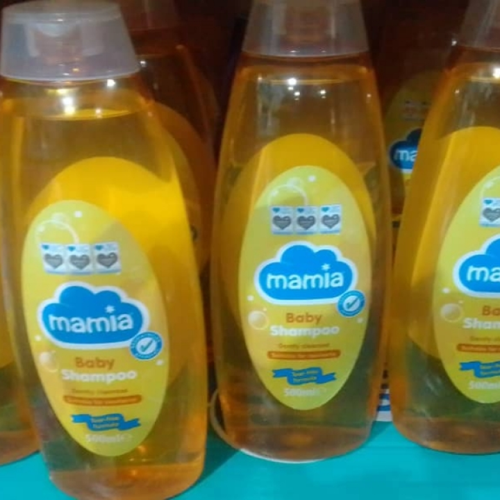 gel douche mamia