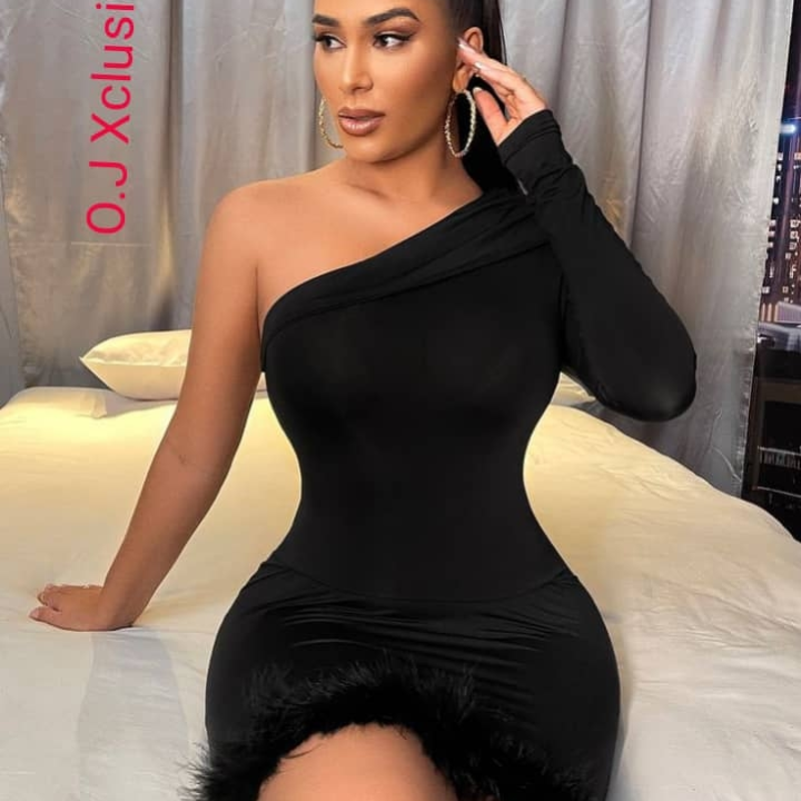 robe noire