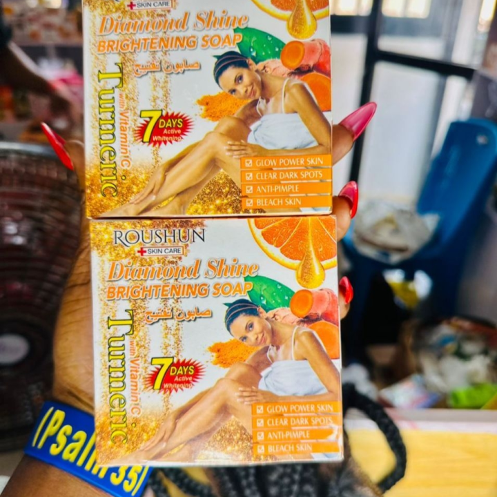 ROUSHUM soap