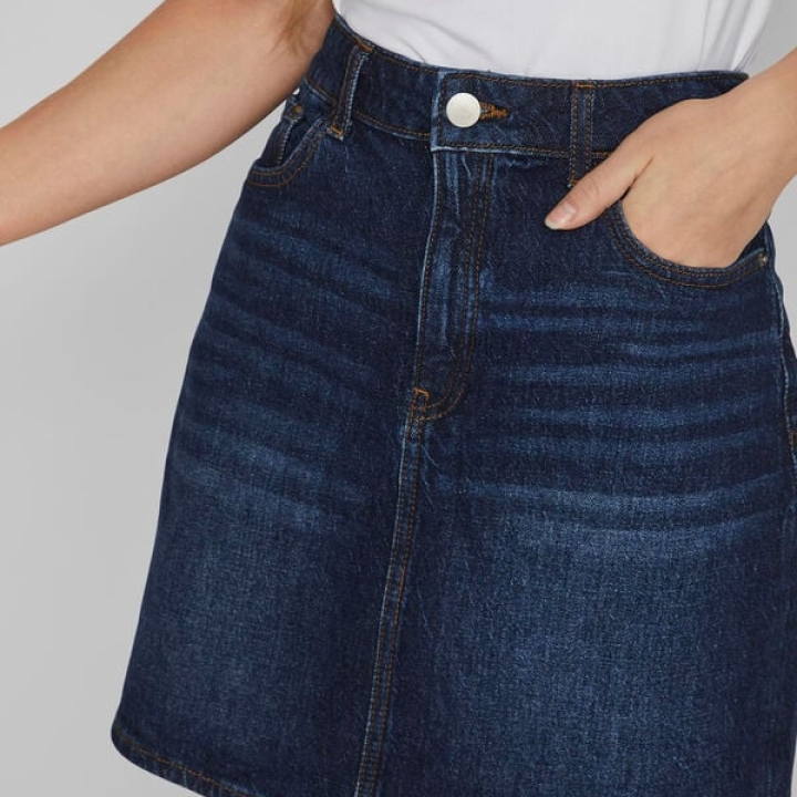 jupe jean