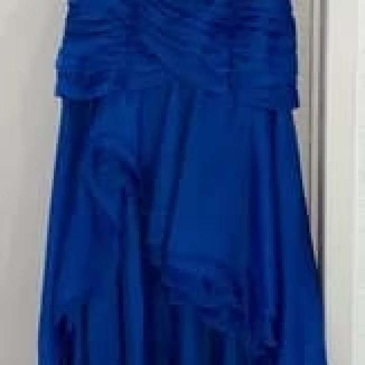 robe bleue