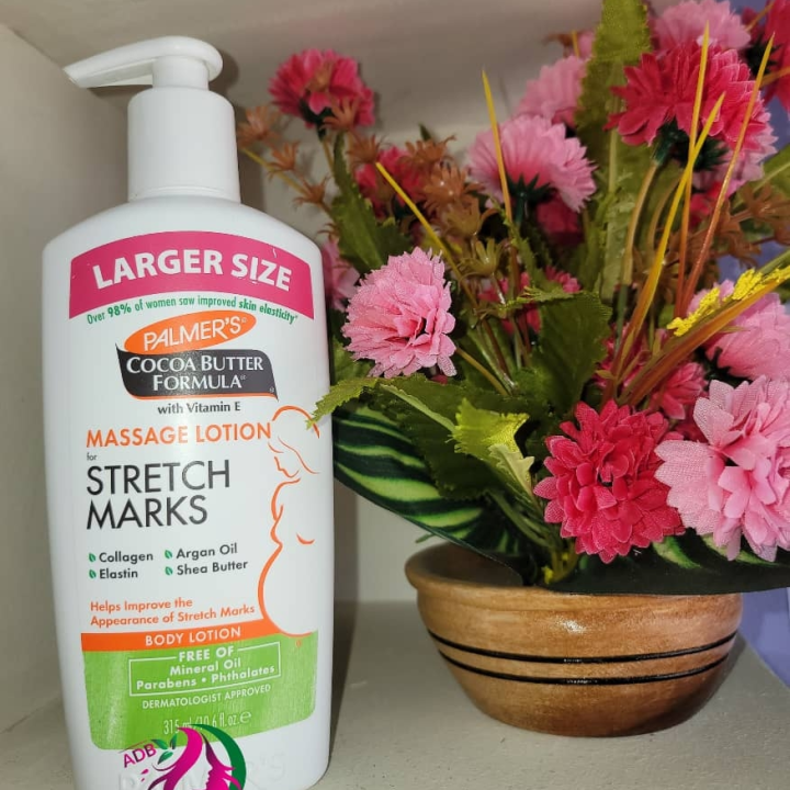 Cocoa butter massage lotion