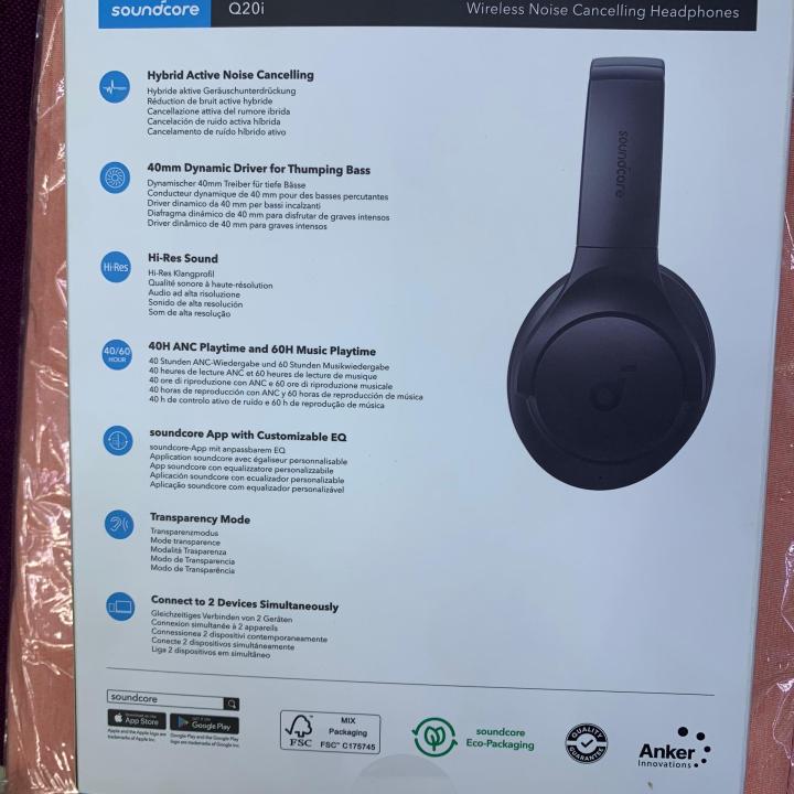 Casque soundcore