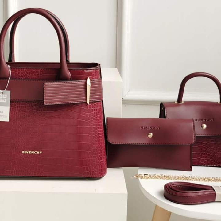 sac à main femme trois en un