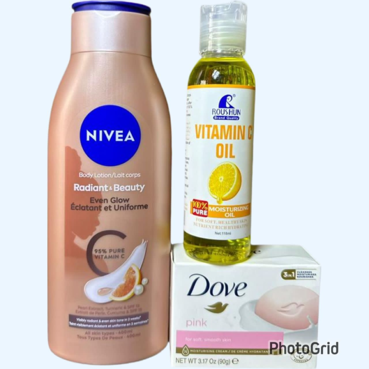pack beauté