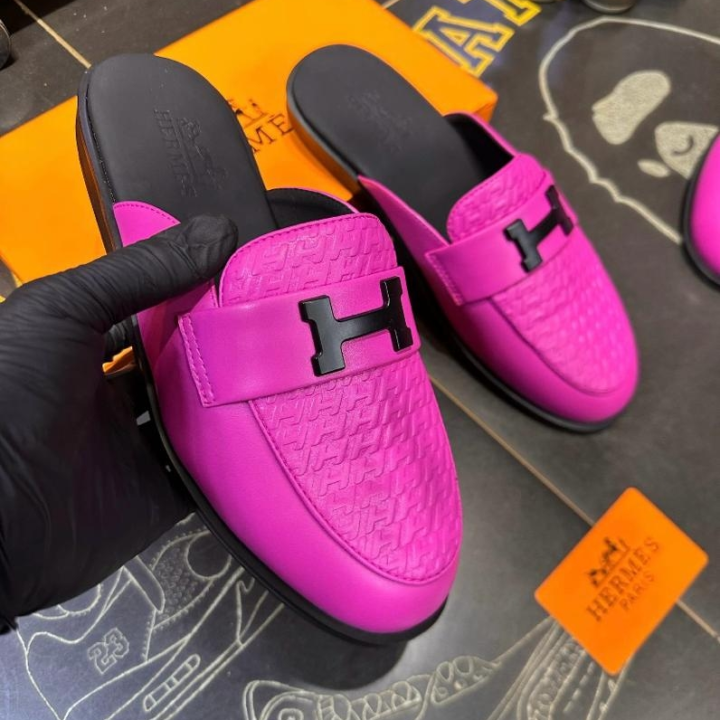 Hermes half shoe