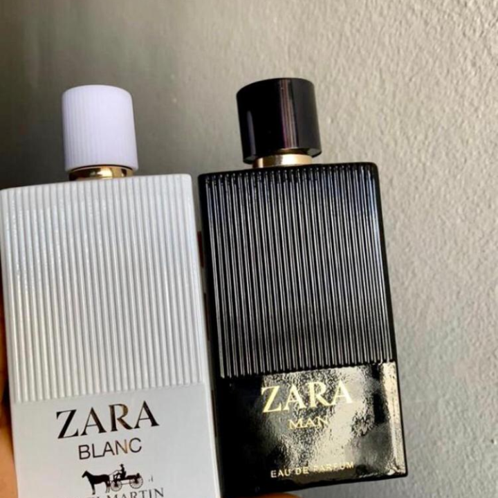 Zara black and white