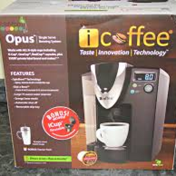 ICoffee – Opus – Cafetière à portion unique 2.0 par iCoffee