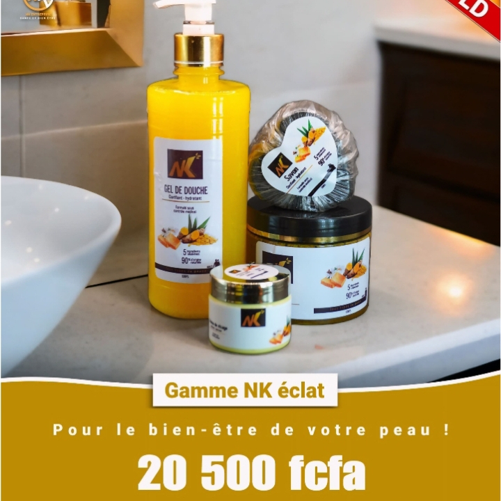 gamme éclat NK beauty