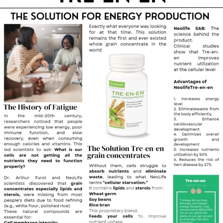 Healthy Energy Boosting