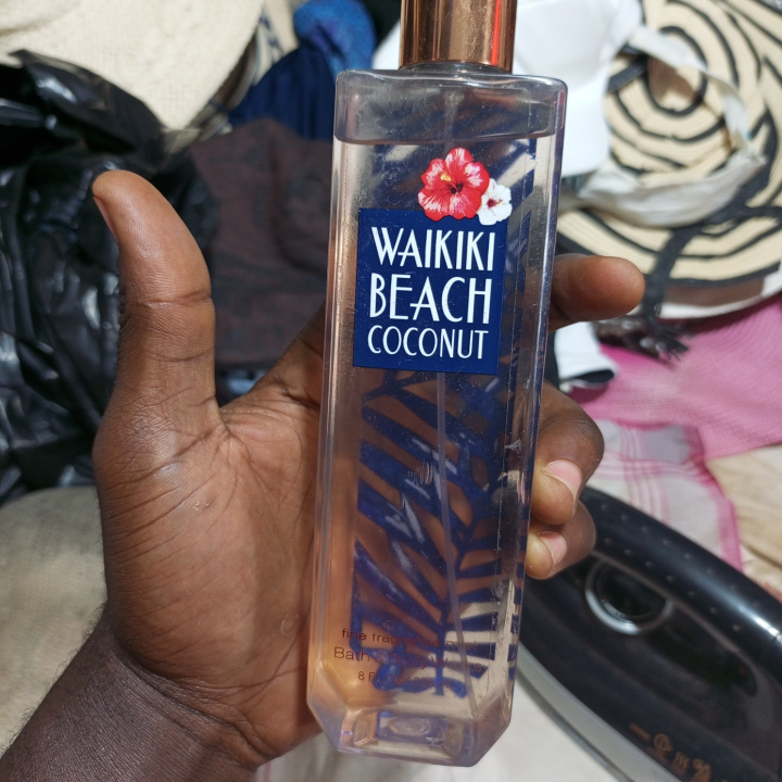 Waikiki Beach coconut 🥥 parfum