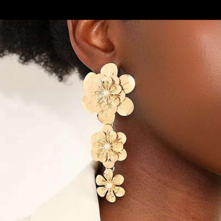 boucles d'oreilles