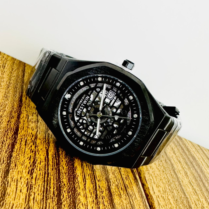 montre noire