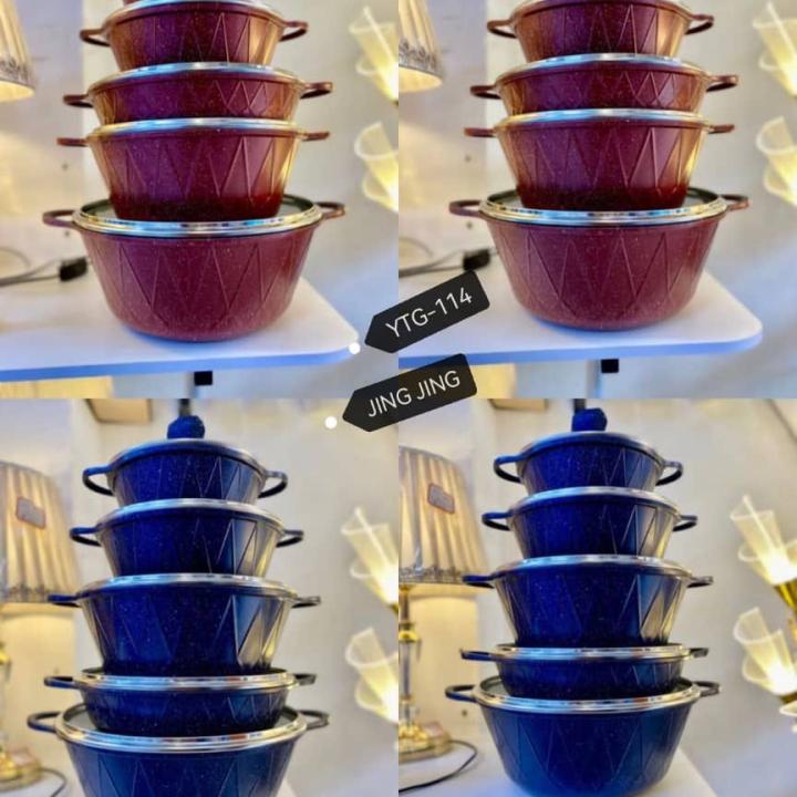 Dishes with covers