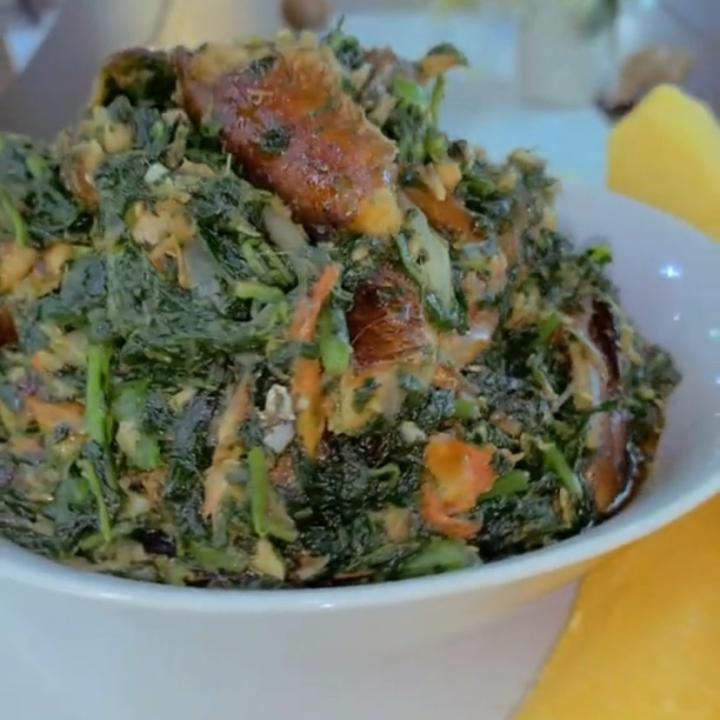 légume sauté