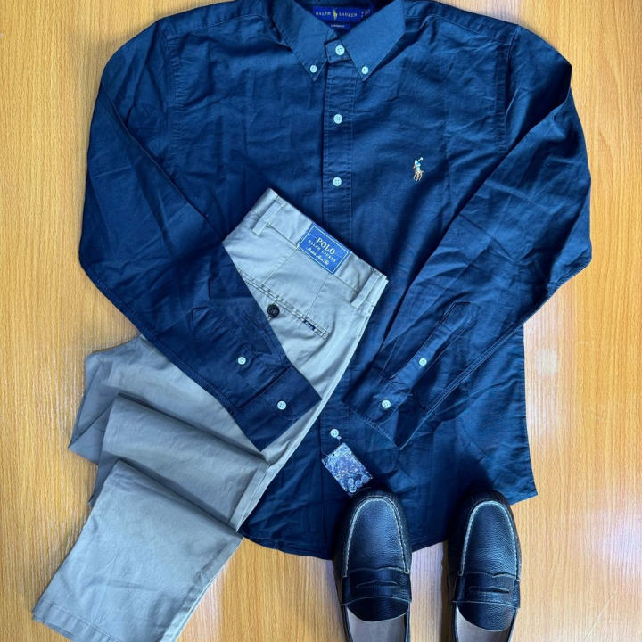ensemble homme ( chemise, pantalon)