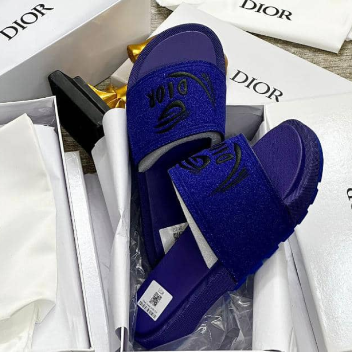 Chaussures hommes bleu