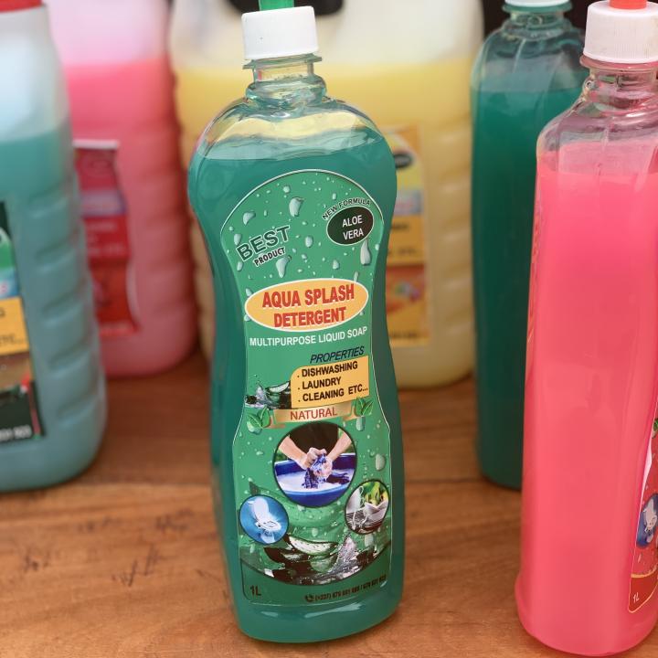 Liquid soap