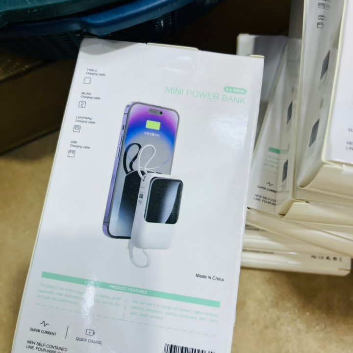 mini power bank