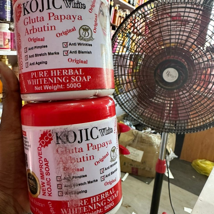 kojic white soap