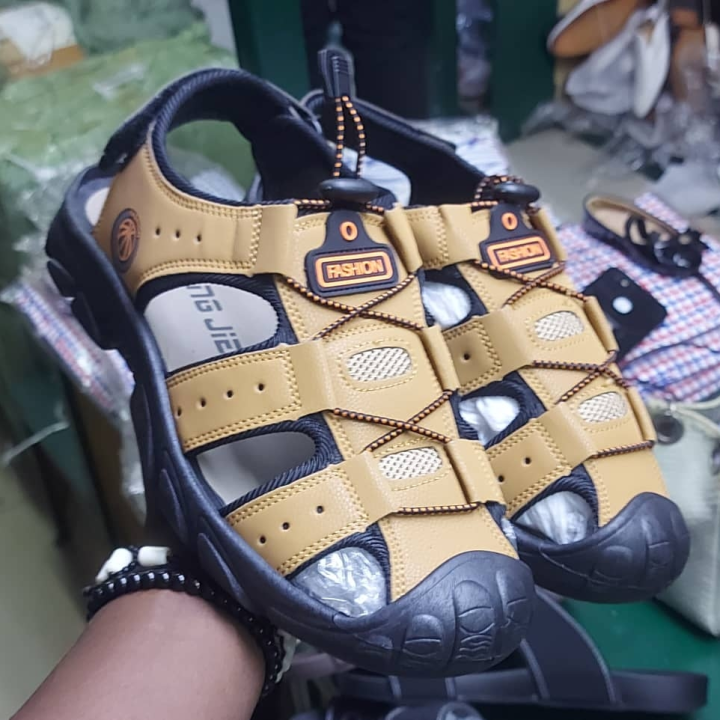 chaussures hommes jaune moutarde