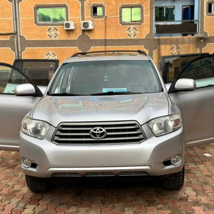 Toyota Highlander 2010 occasion USA
