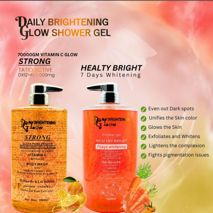 shower gel daily glow