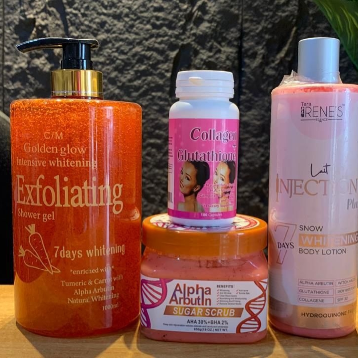 produits de beauté