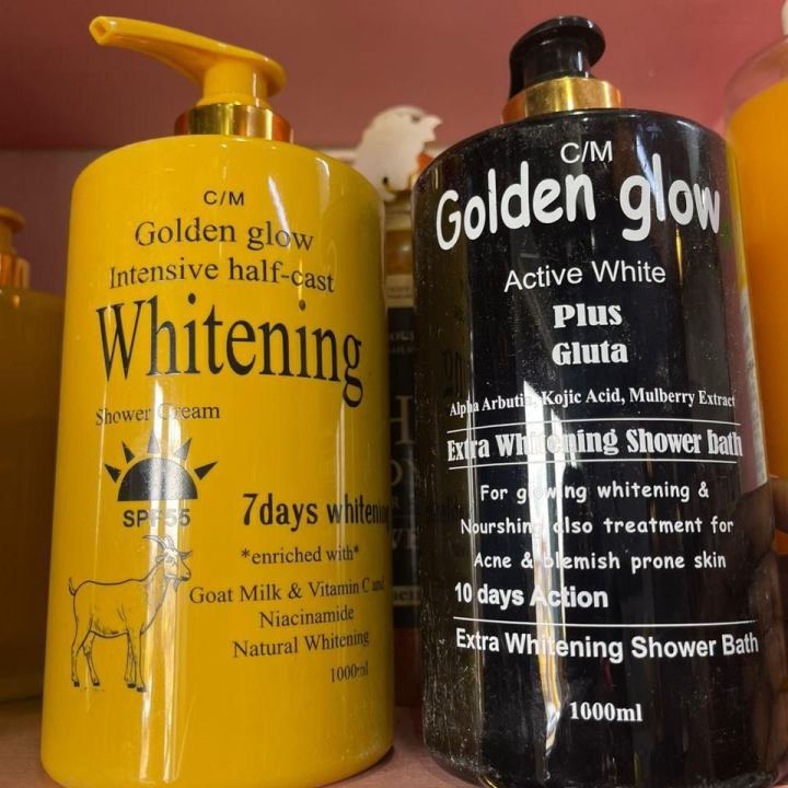 lait de toilette golden Glow