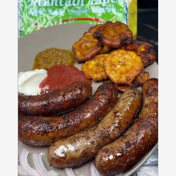 saucisse de porc