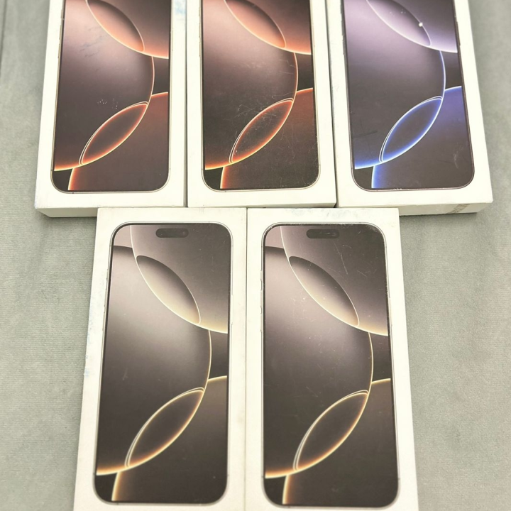 iPhone 16 pro max
