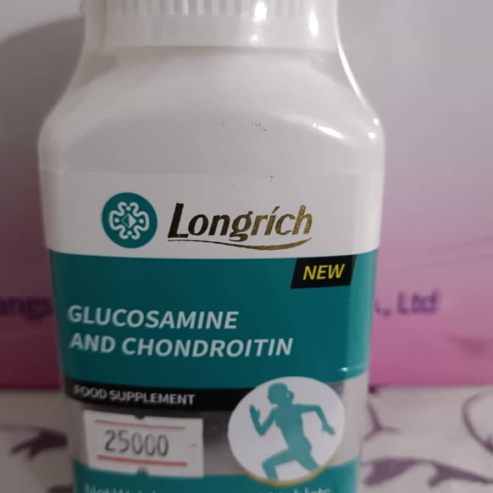 longrich glucosamine and chondroitih