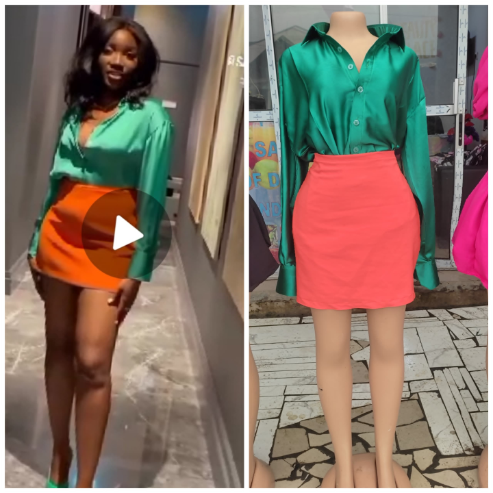 Female designer outfits