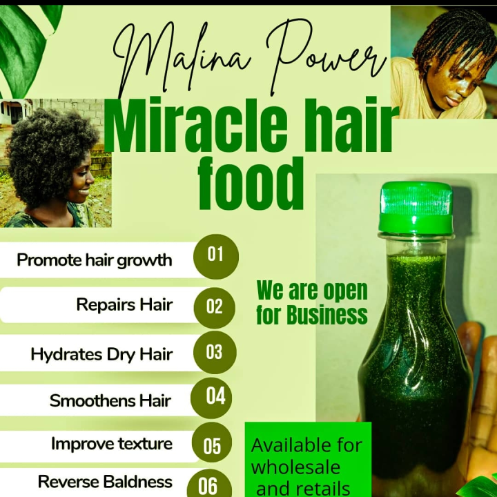 natural hair food