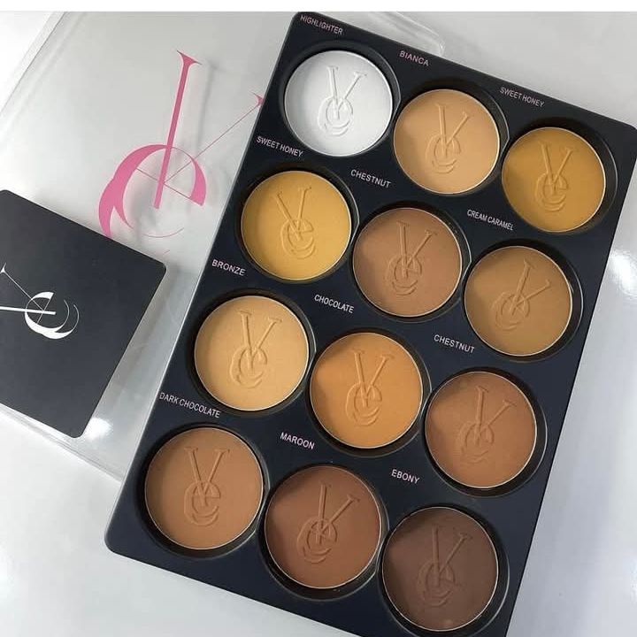 Vee beauty 12 in 1 powder pallet