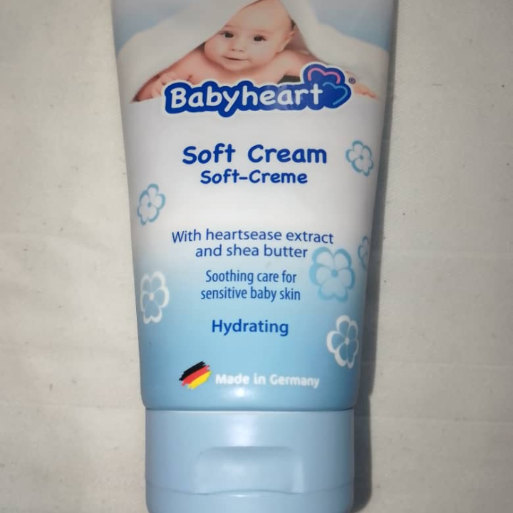 Soft cream babyheart