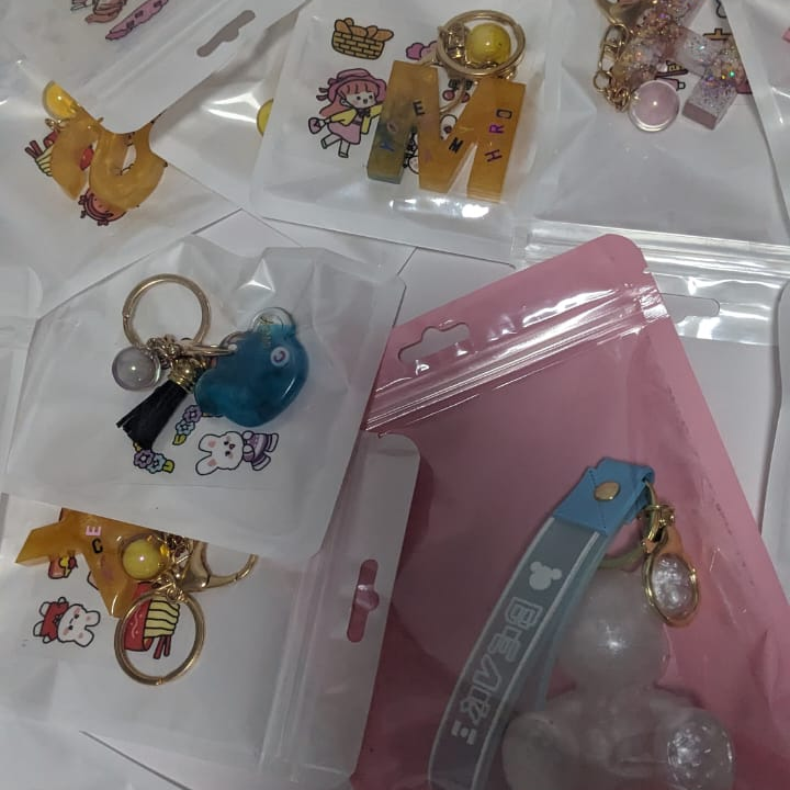 resin Key Chain