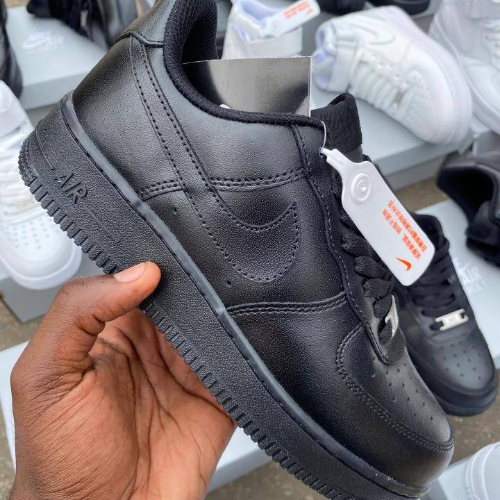 all black airforce 1