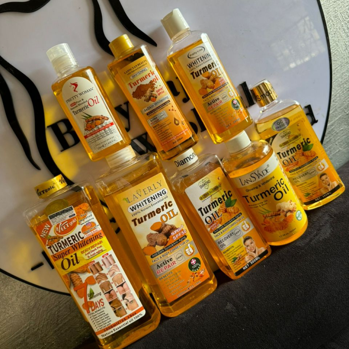Tumeric whitening