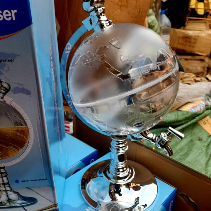 distrbuteur de boisson ,Carafe globe, distributeur de biere  3,5L