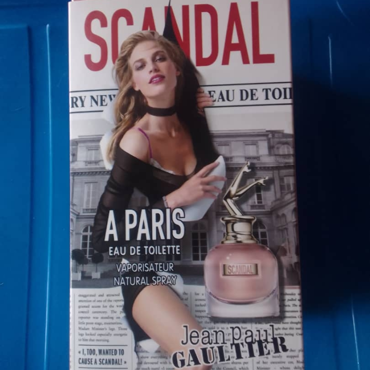 scandal de jean Paul Gaultier
