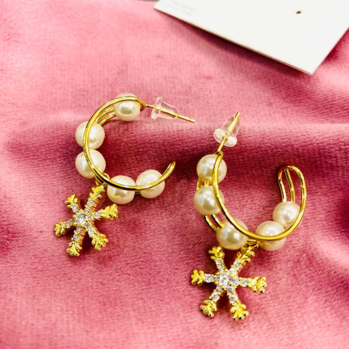 boucles d'oreilles