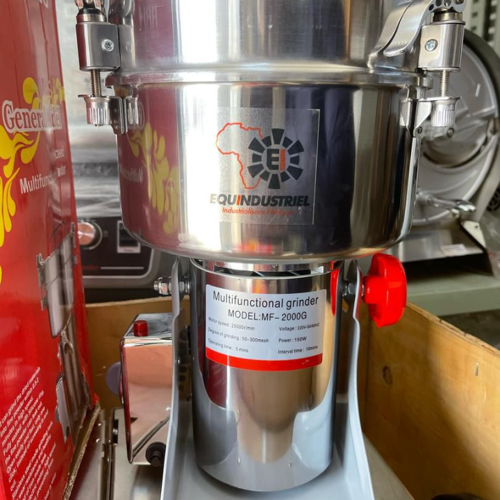 BROYEUR À POUDRE/POWDER GRINDER